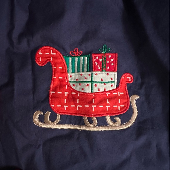 Sweetdil Christmas dress with sleigh size 6 - new with tags - Picture 2 of 4